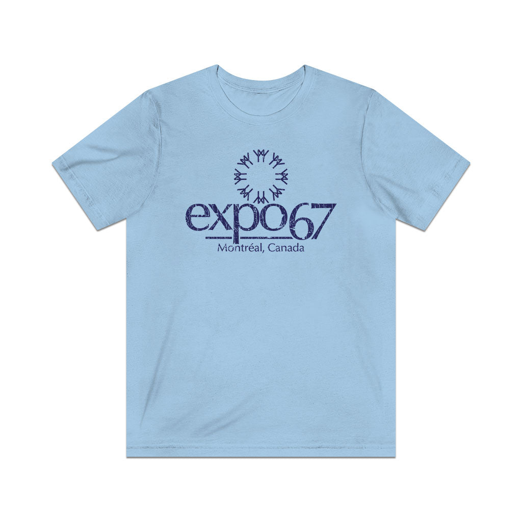 Expo 67 Montreal 1967 Vintage Men's T-Shirt