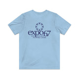 Expo 67 Montreal 1967 Vintage Men's T-Shirt