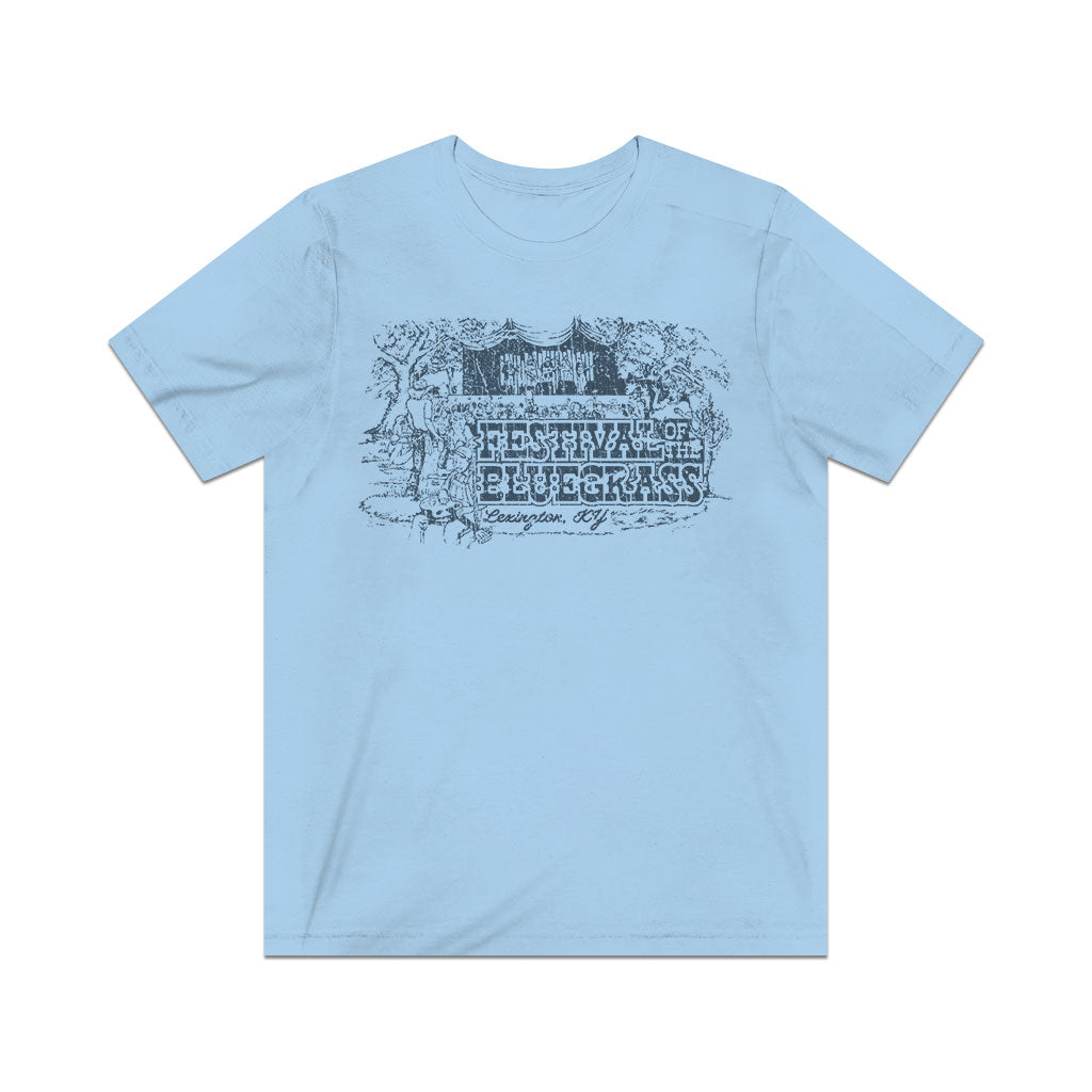 Festival of The Bluegrass 1974 Vintage Men's T-Shirt