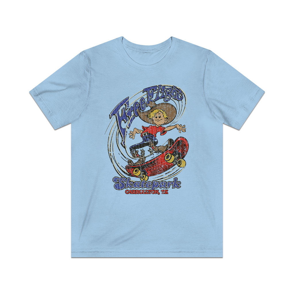 Free Flight Skatepark 1971 Vintage Men's T-Shirt