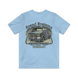 Grand Systems Blue Diamond Van 1977 Vintage Men's T-Shirt