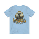 La Brea Tar Pits 1977 Vintage Men's T-Shirt