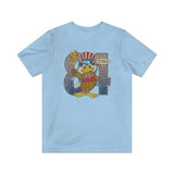 Sam The Los Angeles Eagle 1984 Vintage Men's T-Shirt