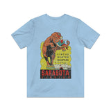 Sarasota Circus Winter Quarters 1927 Vintage Men's T-Shirt