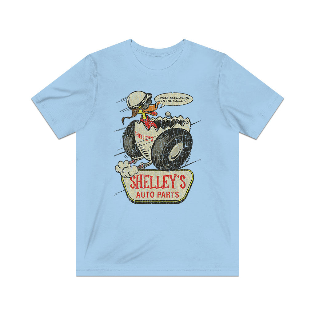 Shelley's Auto Parts 1966 Vintage Men's T-Shirt