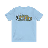 So Good With My Rod I Make Fish Come 1985 Vintage Men's T-Shirt
