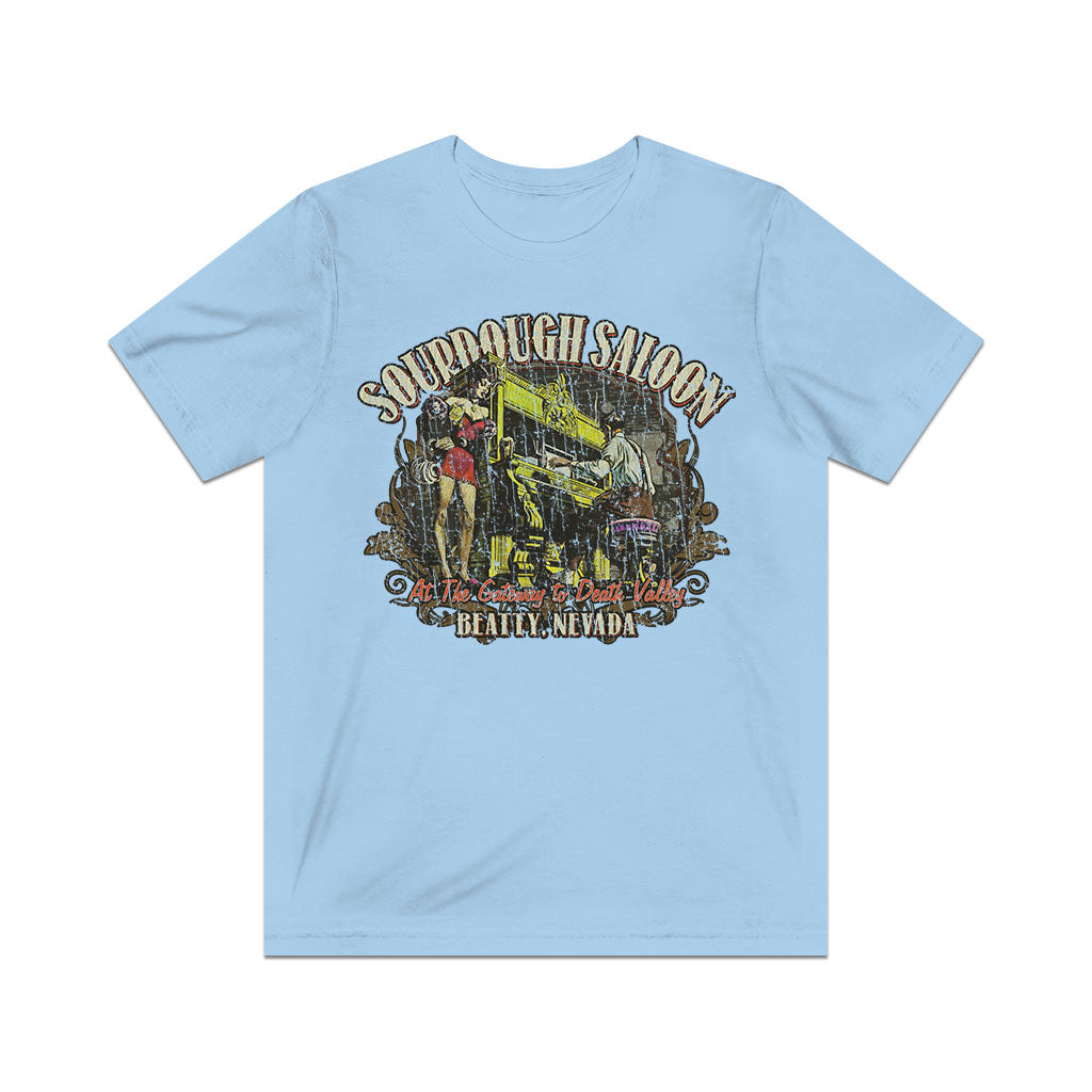Sourdough Saloon Beatty 1905 Vintage Men's T-Shirt