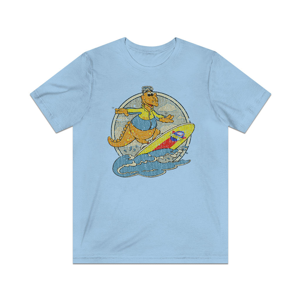 Surfin' C.Rex 1991 Vintage Men's T-Shirt