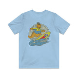 Surfin' C.Rex 1991 Vintage Men's T-Shirt