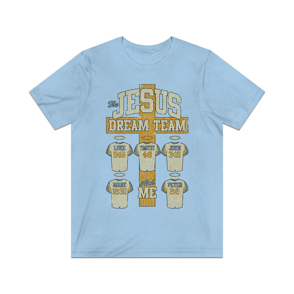 The Jesus Dream Team 2000 Vintage Men's T-Shirt