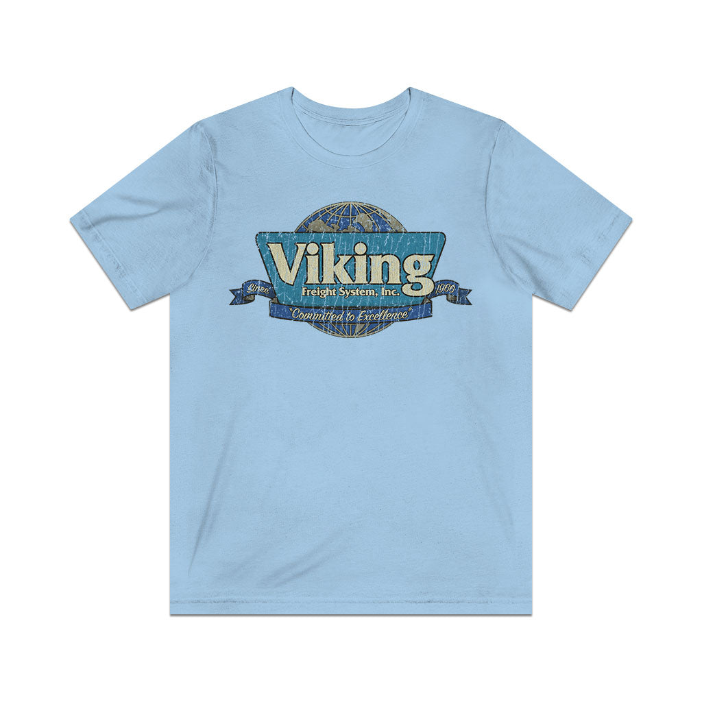 Viking Freight System 1966 Vintage Men's T-Shirt