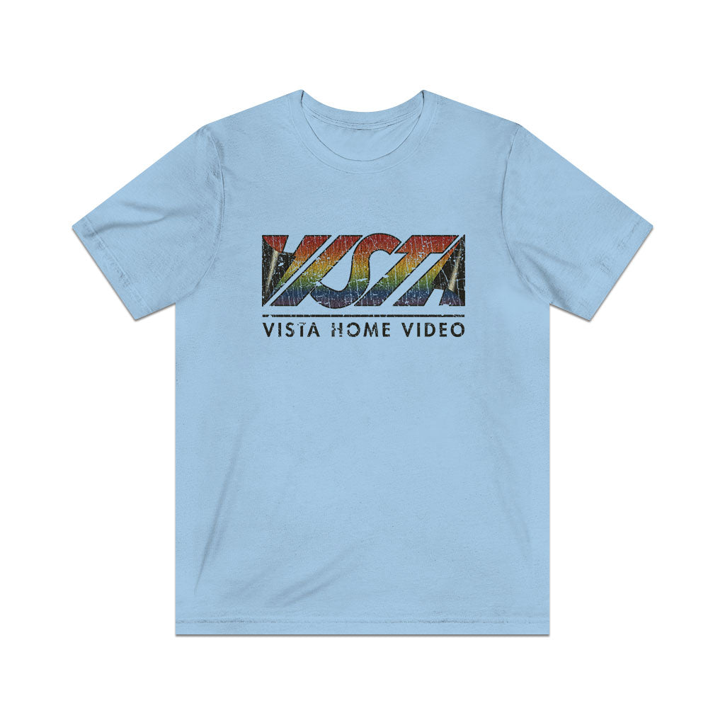 Vista Home Video 1985 Vintage Men's T-Shirt