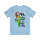 War Is Not Healthy 1967 Vintage Men's T-Shirt