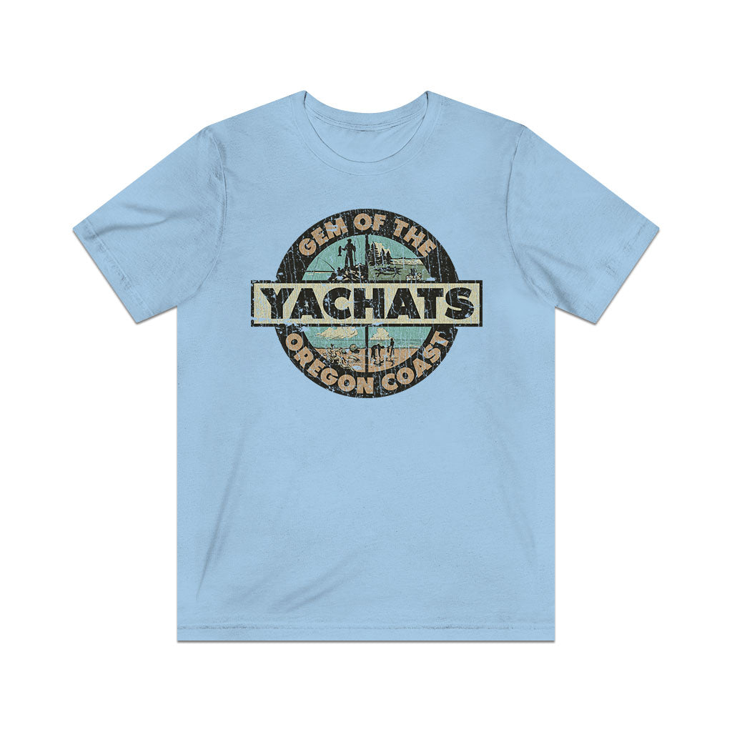 Yachats Gem of The Oregon Coast 1967 Vintage Men's T-Shirt