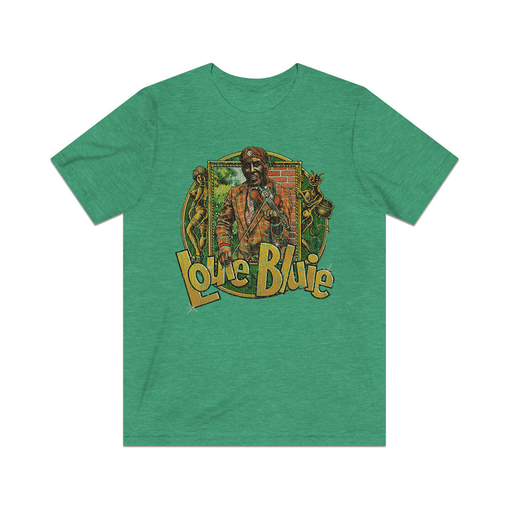 Louie Bluie 1930 Vintage Men's T-Shirt