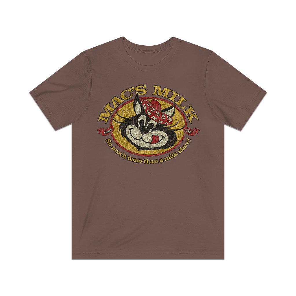 Mac's Milk MacTavish 1961 Vintage Men's T-Shirt