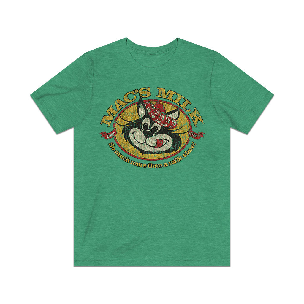 Mac's Milk MacTavish 1961 Vintage Men's T-Shirt