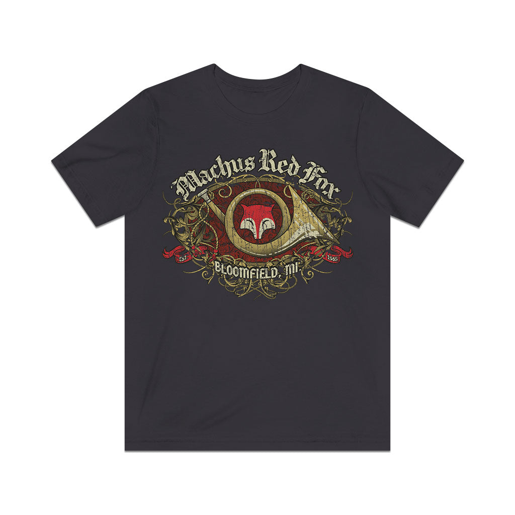 Machus Red Fox 1965 Vintage Men's T-Shirt