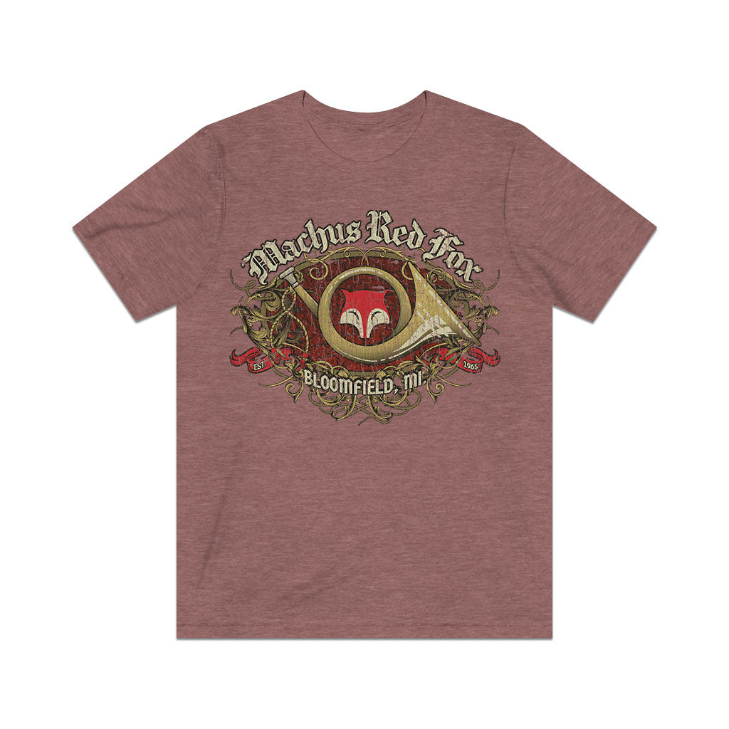 Machus Red Fox 1965 Vintage Men's T-Shirt