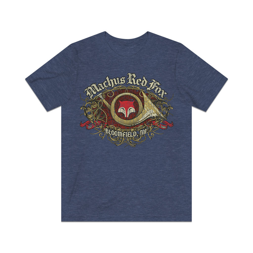 Machus Red Fox 1965 Vintage Men's T-Shirt