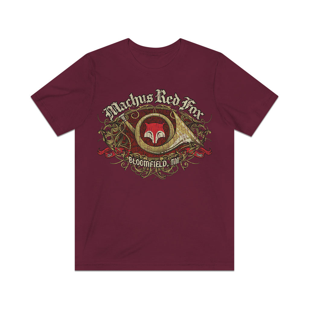 Machus Red Fox 1965 Vintage Men's T-Shirt