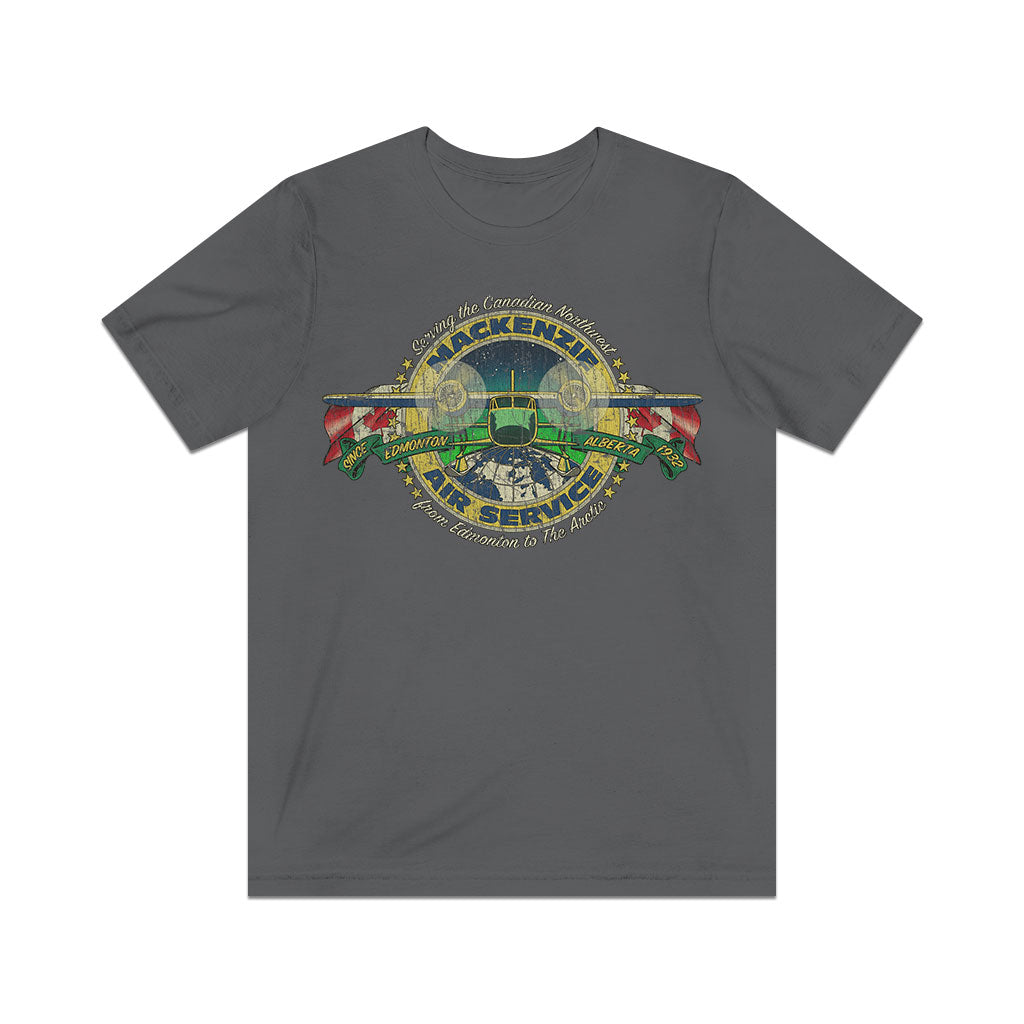 Mackenzie Air Service 1932 Vintage Men's T-Shirt