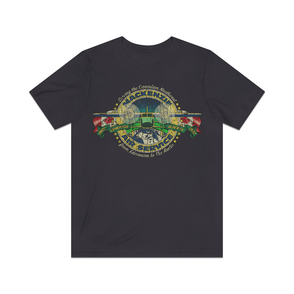 Mackenzie Air Service 1932 Vintage Men's T-Shirt