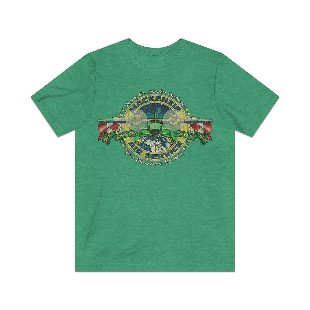 Mackenzie Air Service 1932 Vintage Men's T-Shirt
