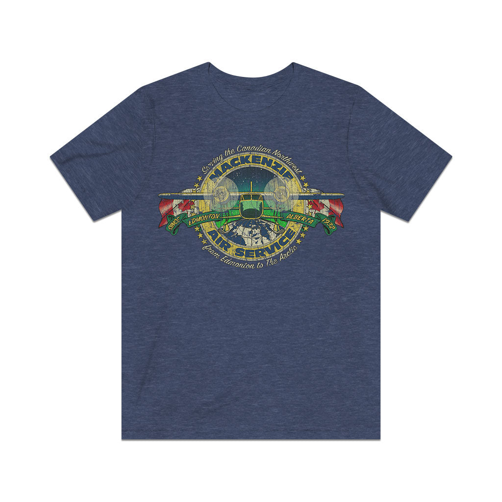 Mackenzie Air Service 1932 Vintage Men's T-Shirt