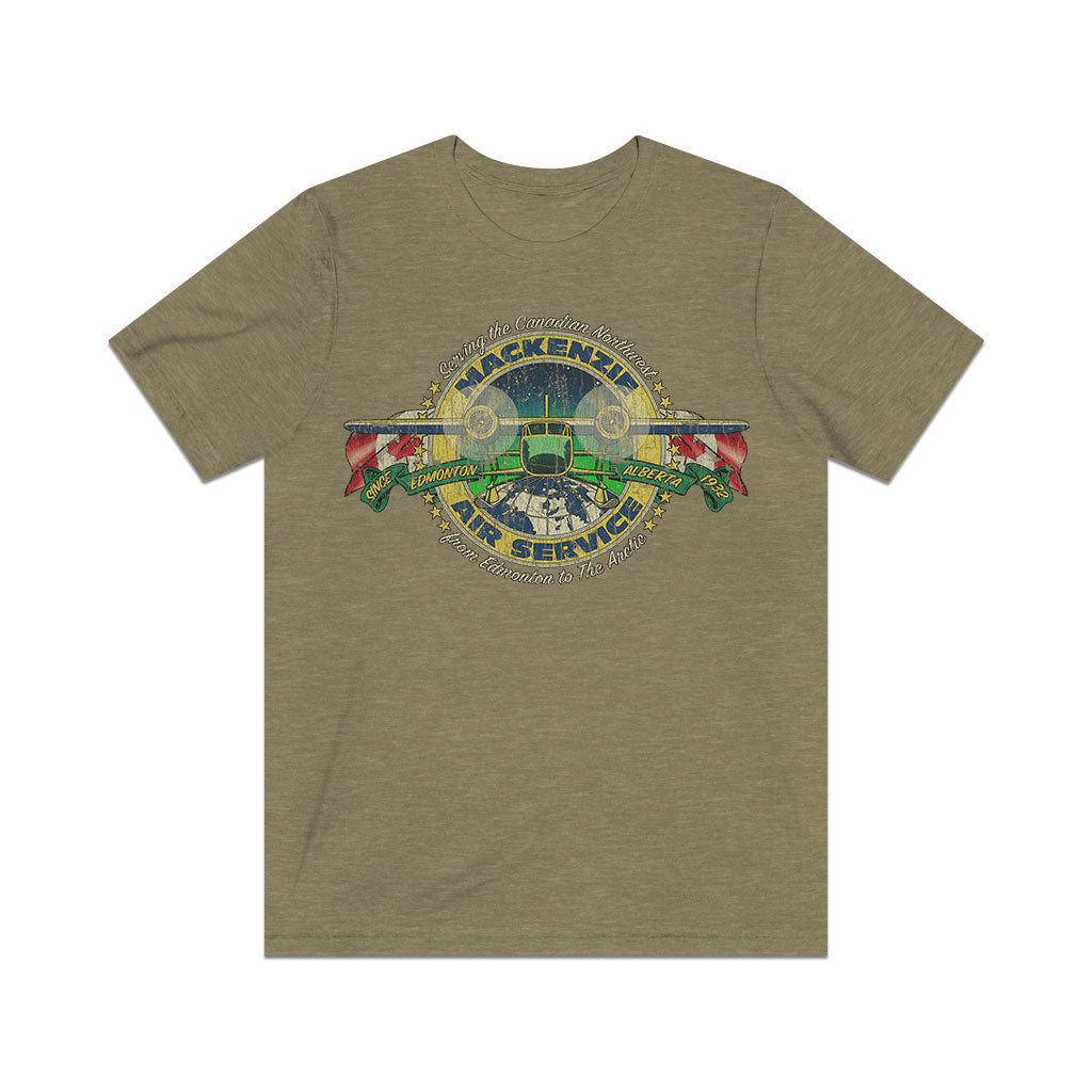 Mackenzie Air Service 1932 Vintage Men's T-Shirt