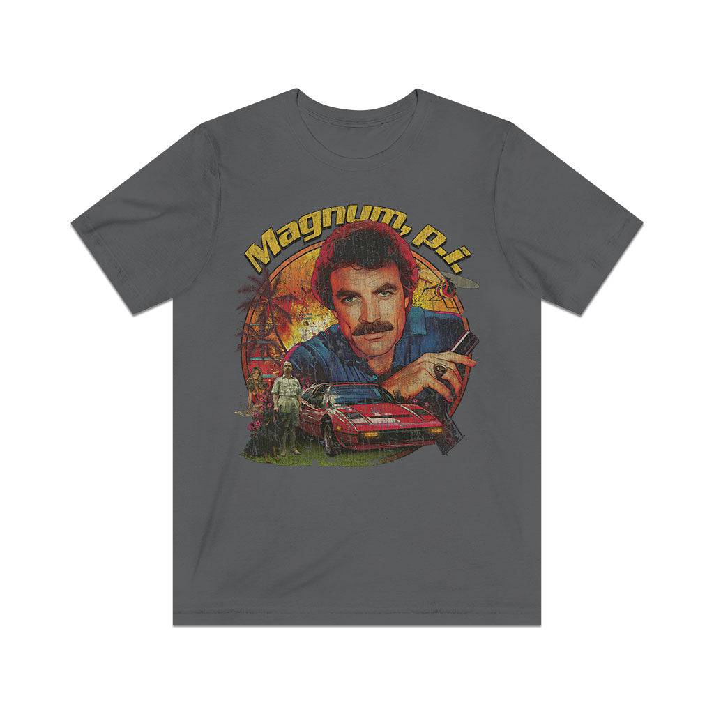 Magnum, P.I. 1980 Vintage Men's T-Shirt
