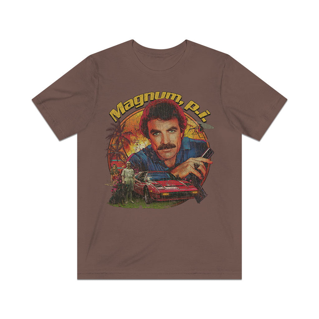 Magnum, P.I. 1980 Vintage Men's T-Shirt