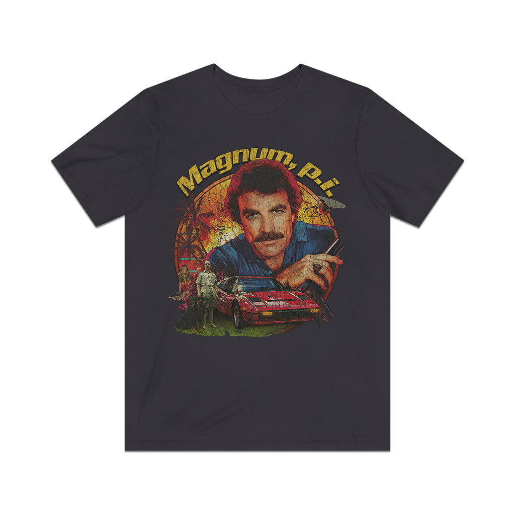 Magnum, P.I. 1980 Vintage Men's T-Shirt