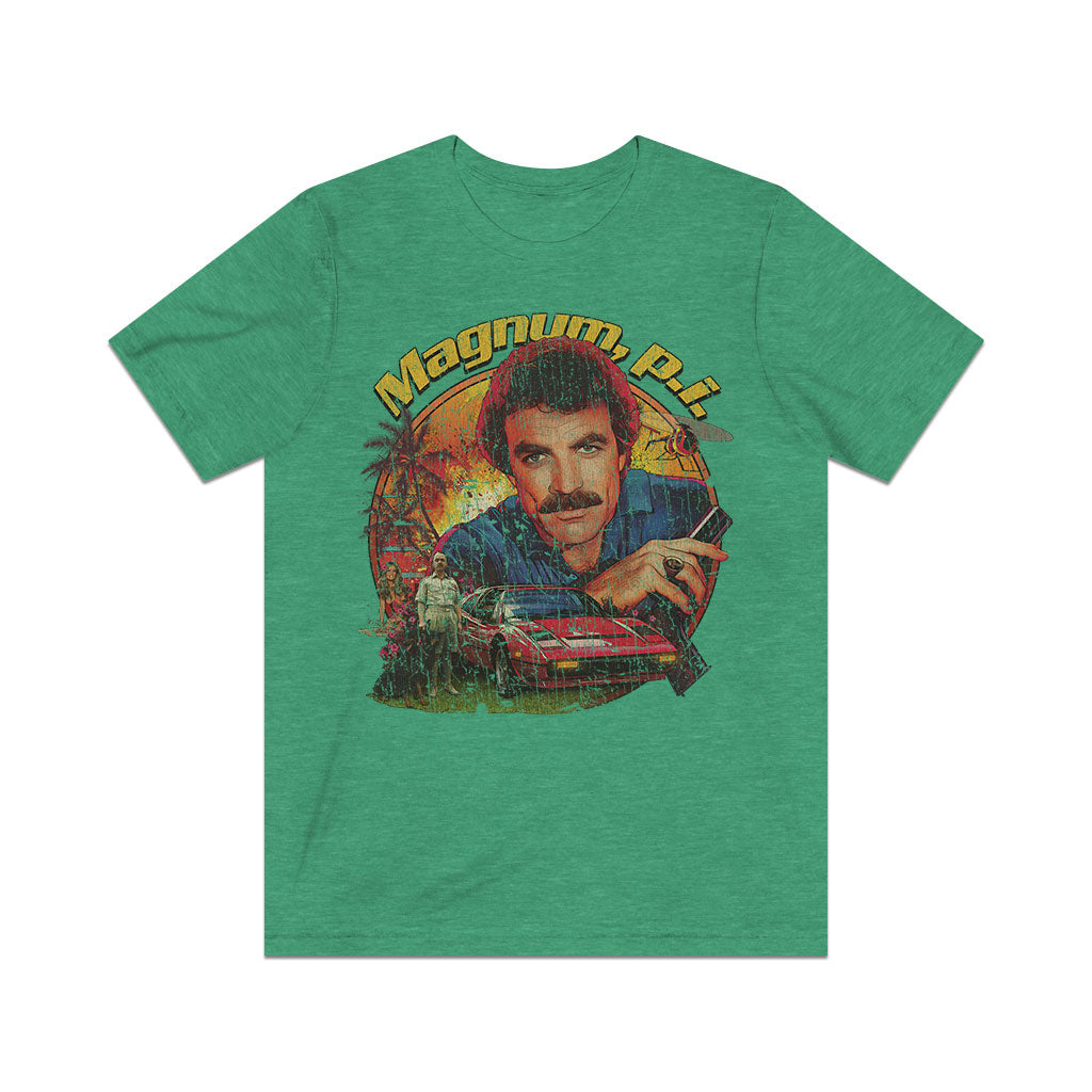 Magnum, P.I. 1980 Vintage Men's T-Shirt