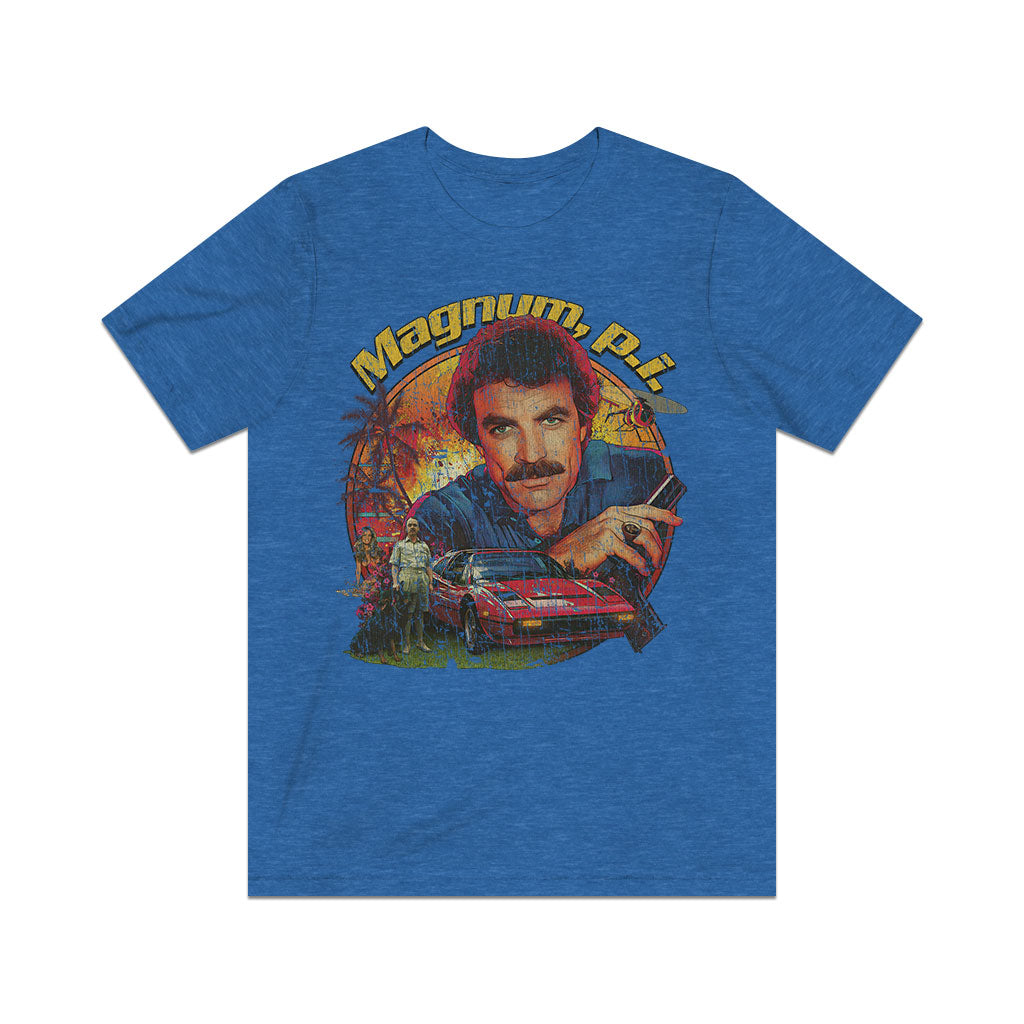 Magnum, P.I. 1980 Vintage Men's T-Shirt