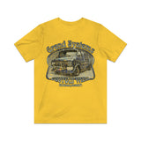 Grand Systems Blue Diamond Van 1977 Vintage Men's T-Shirt
