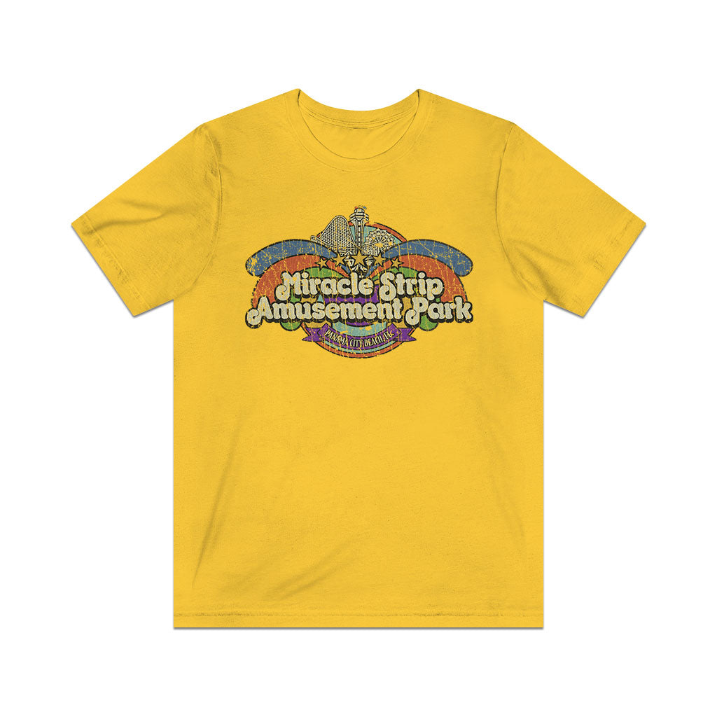 Miracle Strip Amusement Park 1963 Vintage Men's T-Shirt