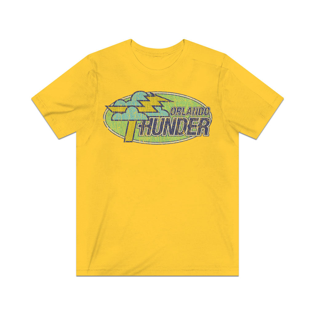 Orlando Thunder 1991 Vintage Men's T-Shirt