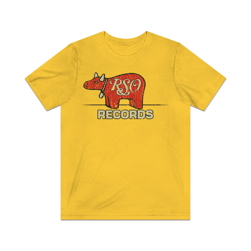 RSO Records 1973 Vintage Men's T-Shirt