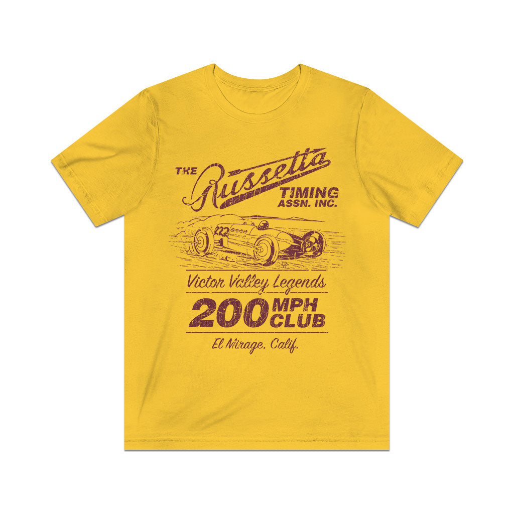 Russetta Timing Association 1939 Vintage Men's T-Shirt