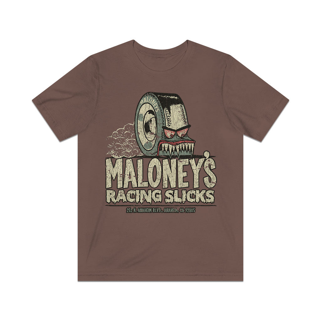 Maloney's Racing Slicks 1963 Vintage Men's T-Shirt
