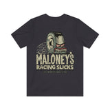 Maloney's Racing Slicks 1963 Vintage Men's T-Shirt