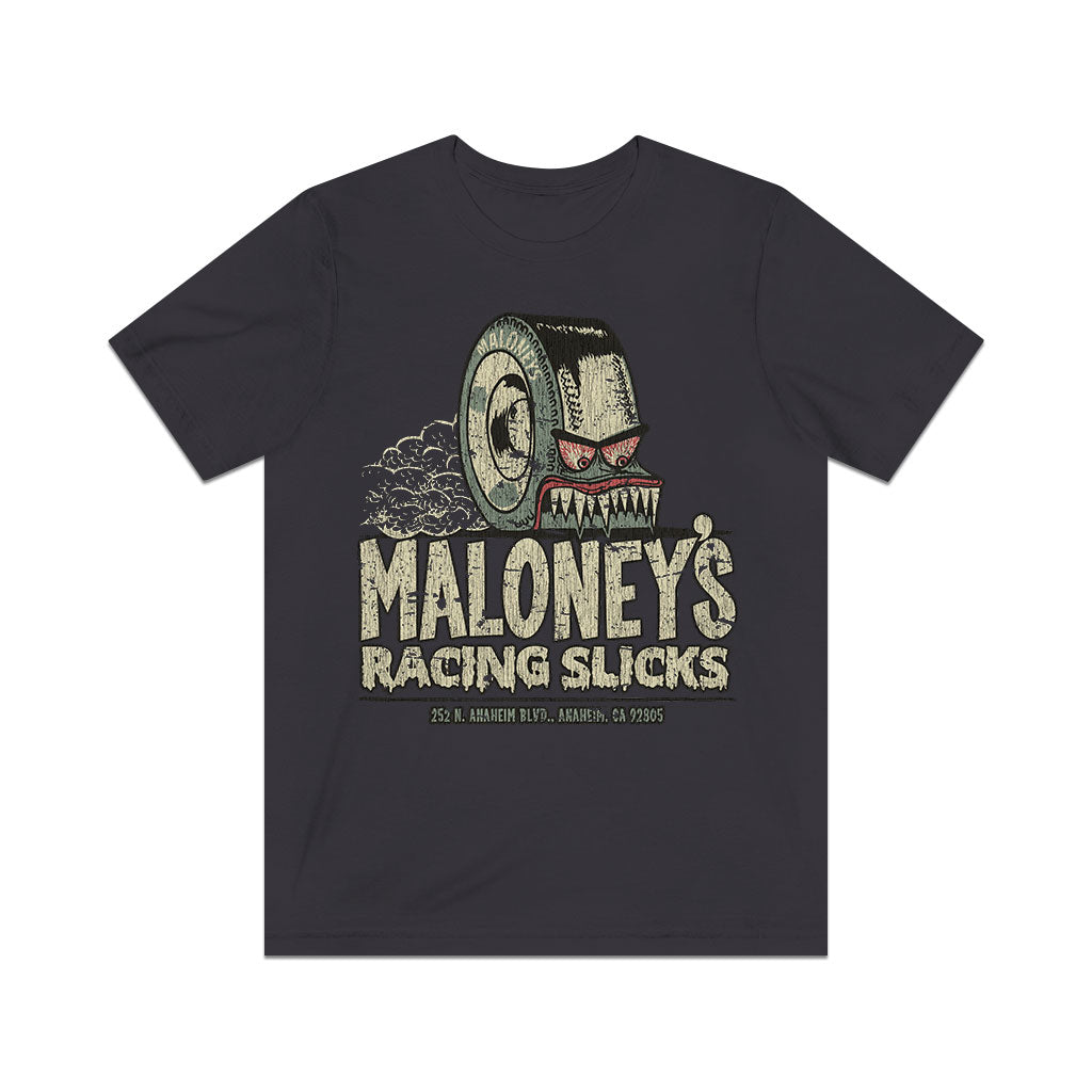 Maloney's Racing Slicks 1963 Vintage Men's T-Shirt