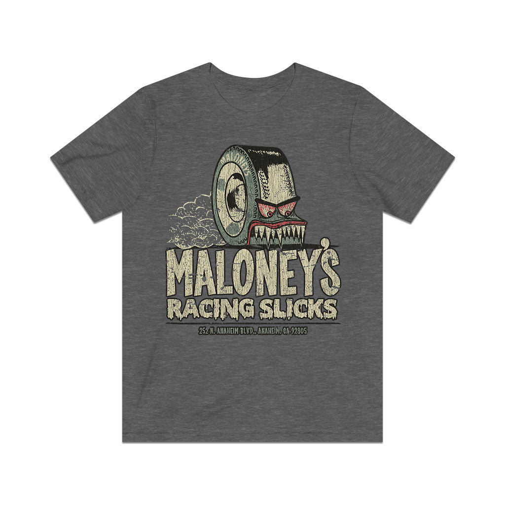 Maloney's Racing Slicks 1963 Vintage Men's T-Shirt