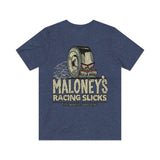 Maloney's Racing Slicks 1963 Vintage Men's T-Shirt