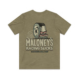 Maloney's Racing Slicks 1963 Vintage Men's T-Shirt