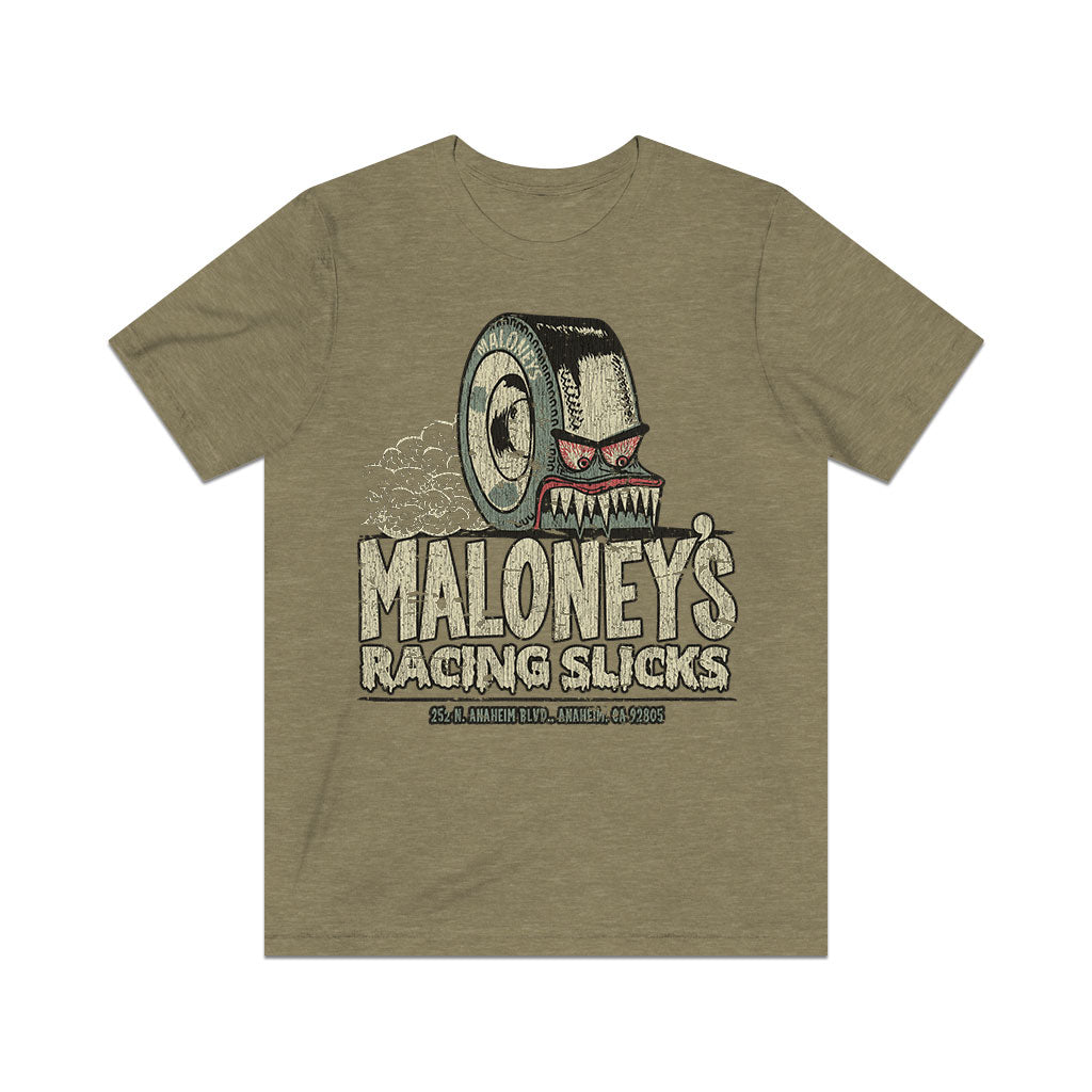 Maloney's Racing Slicks 1963 Vintage Men's T-Shirt