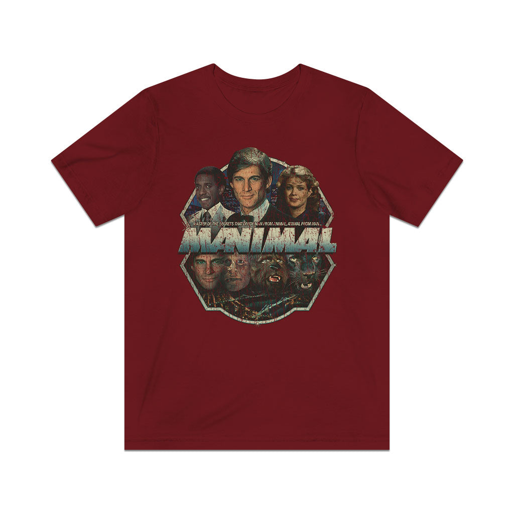 Manimal 1983 Vintage Men's T-Shirt