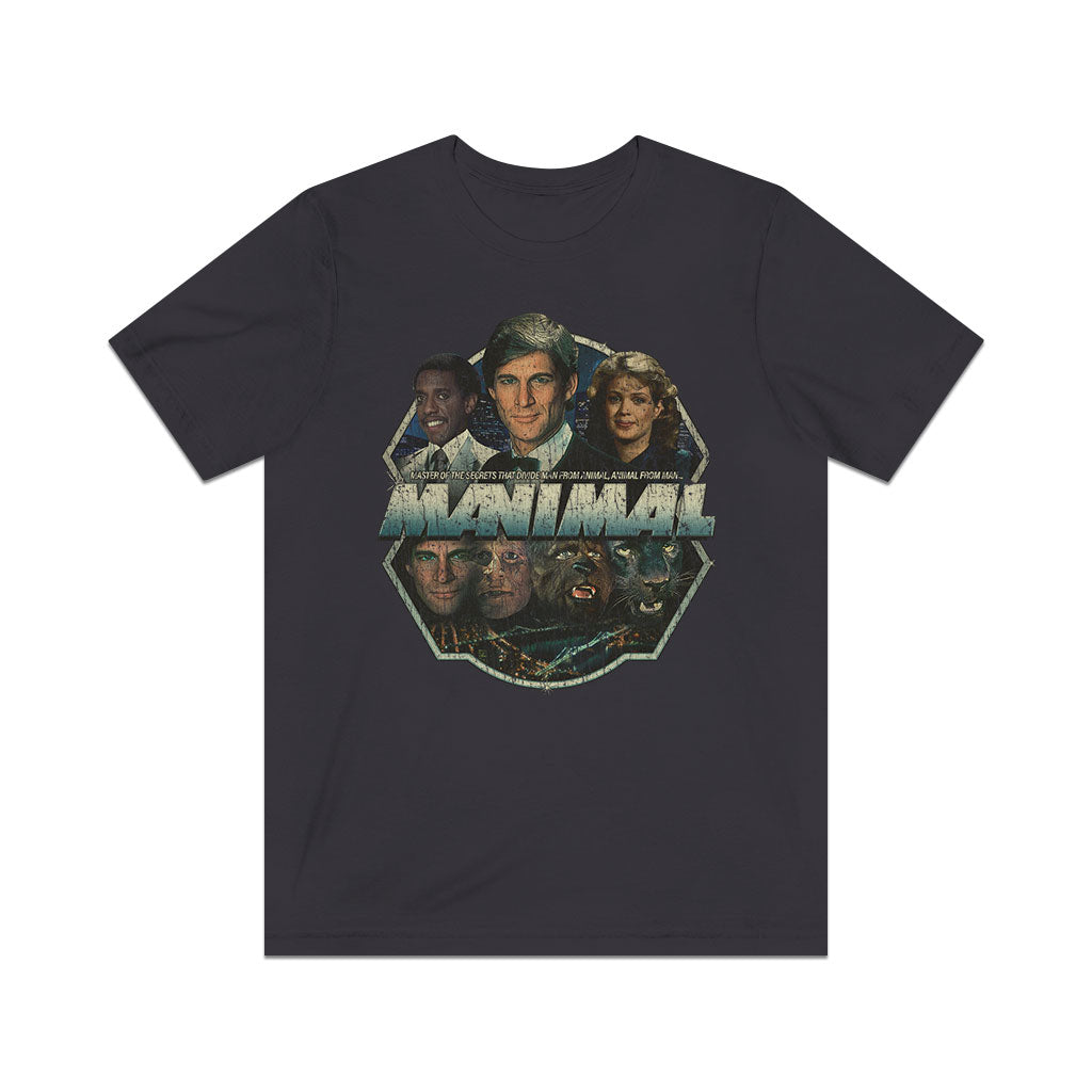 Manimal 1983 Vintage Men's T-Shirt