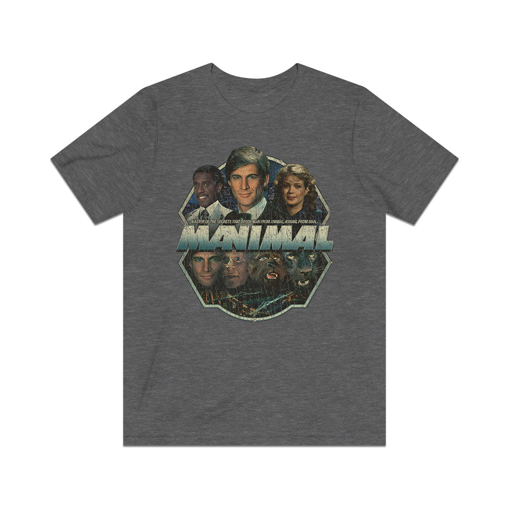 Manimal 1983 Vintage Men's T-Shirt